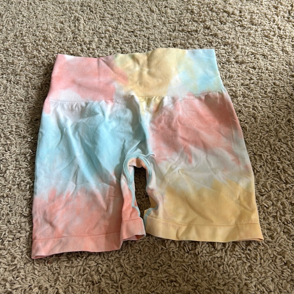 never worn amazon biker shorts
